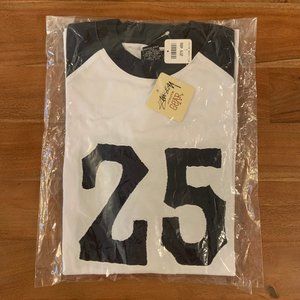 100% Authentic Stussy Gear T-Shirt White/Navy L